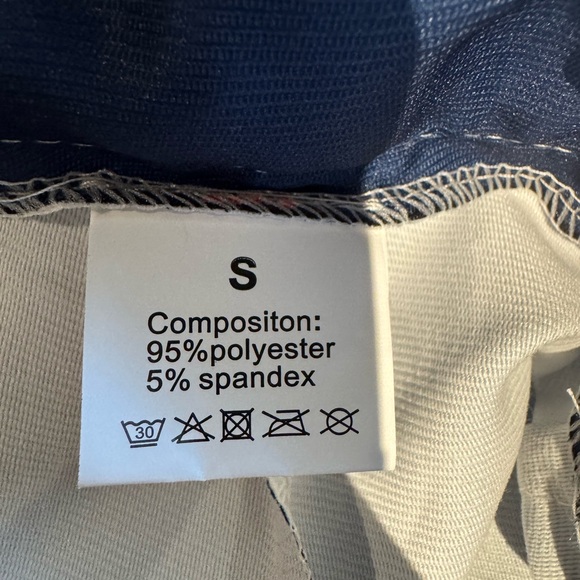 Colorful Chevron Pattern Pants - Picture 3 of 4